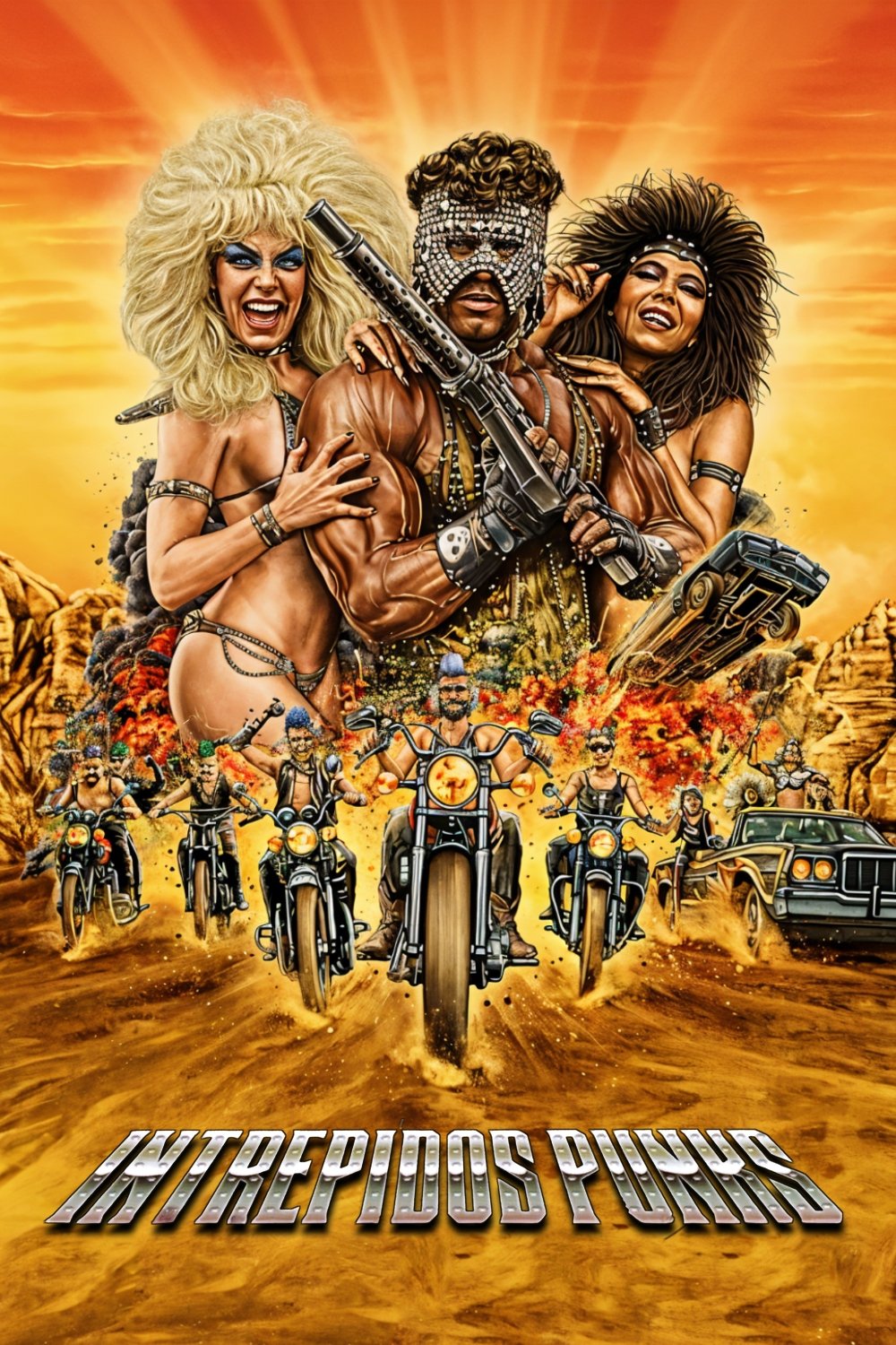 Intrépidos Punks poster