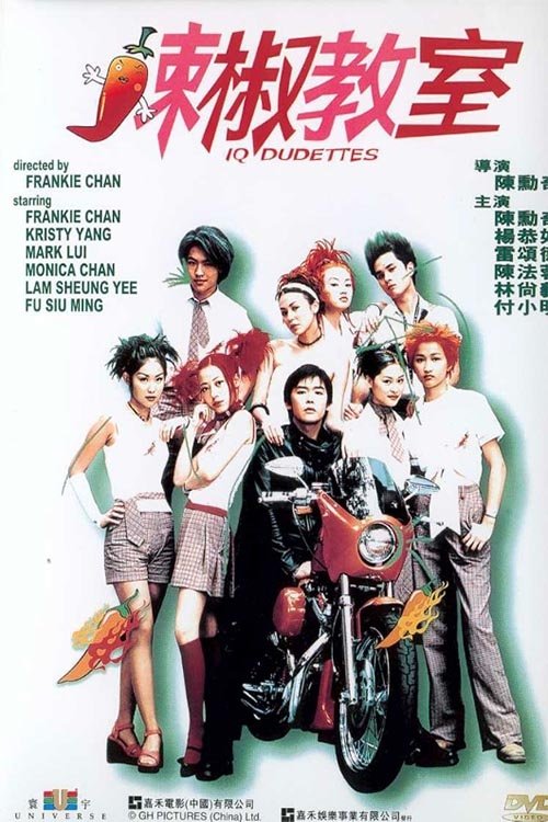 I.Q. Dudettes poster