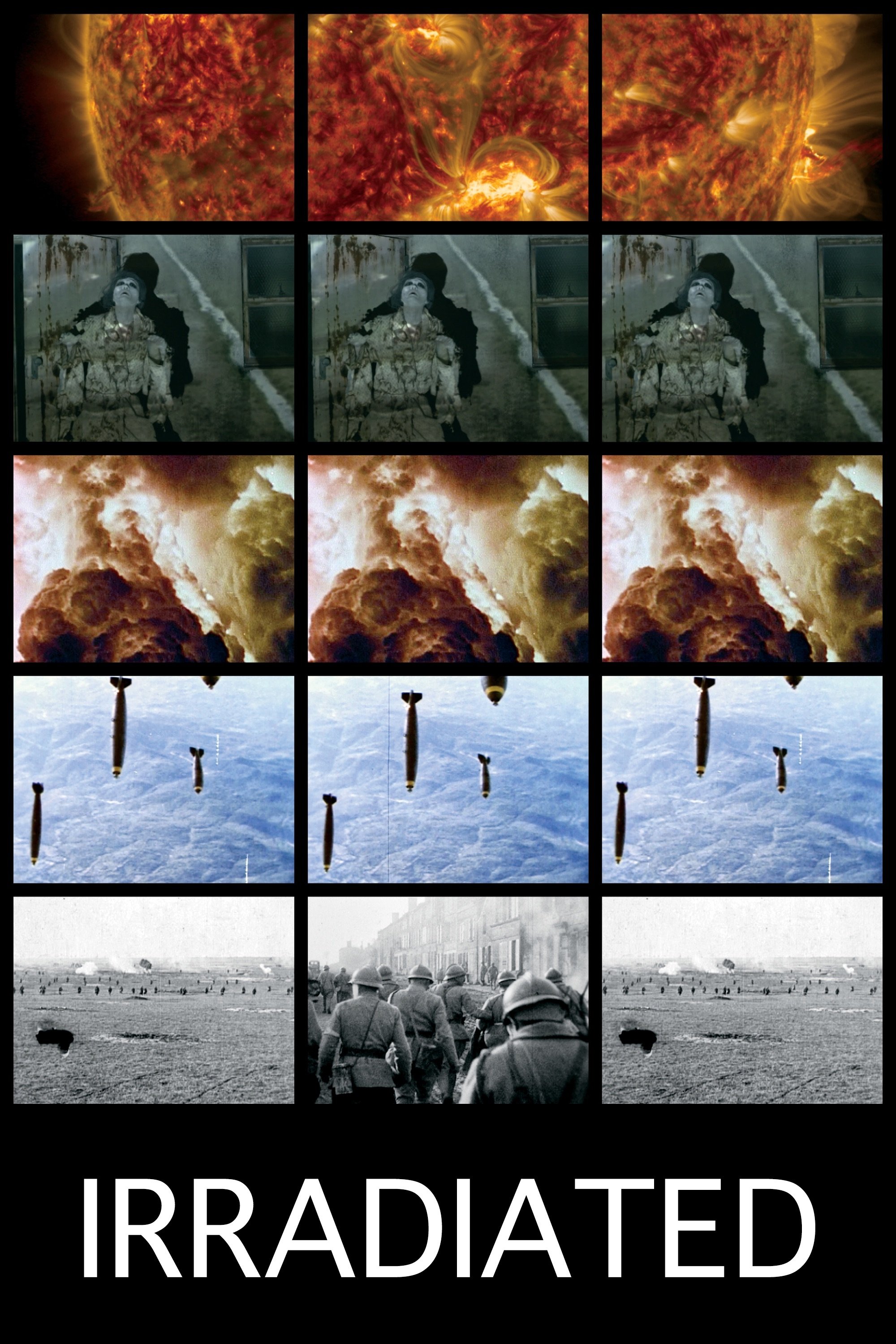 Irradiated poster