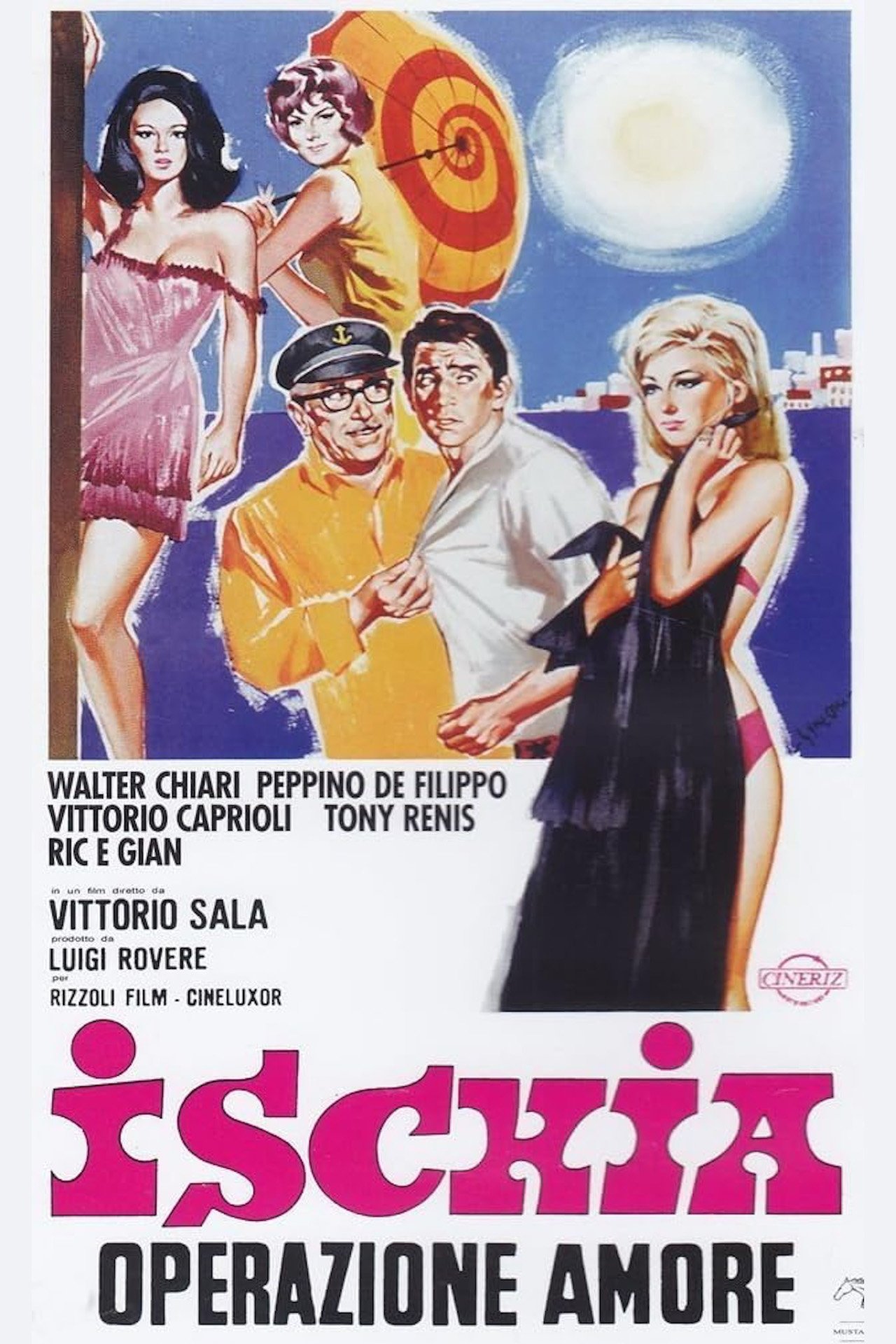 Ischia operazione amore poster