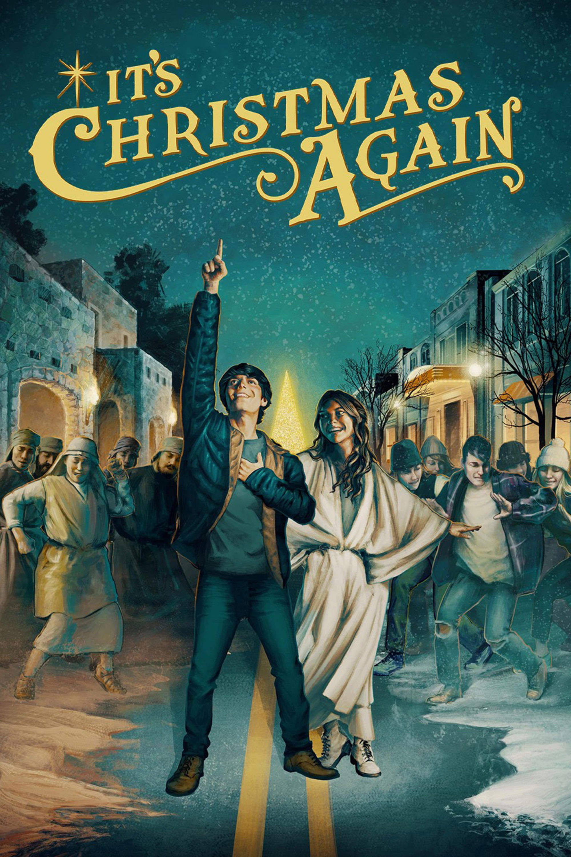 It's Christmas Again poster