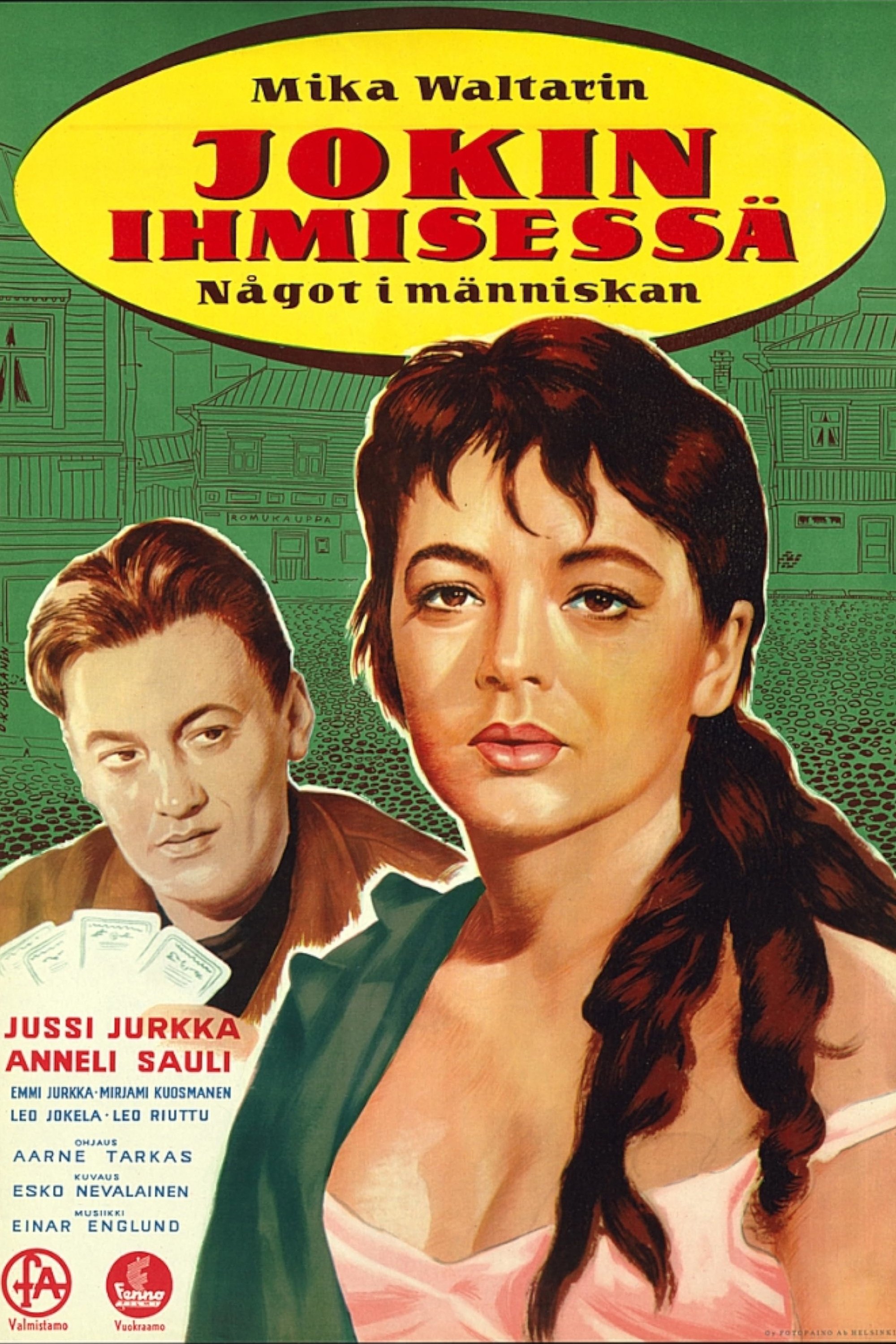 Jokin ihmisessä poster