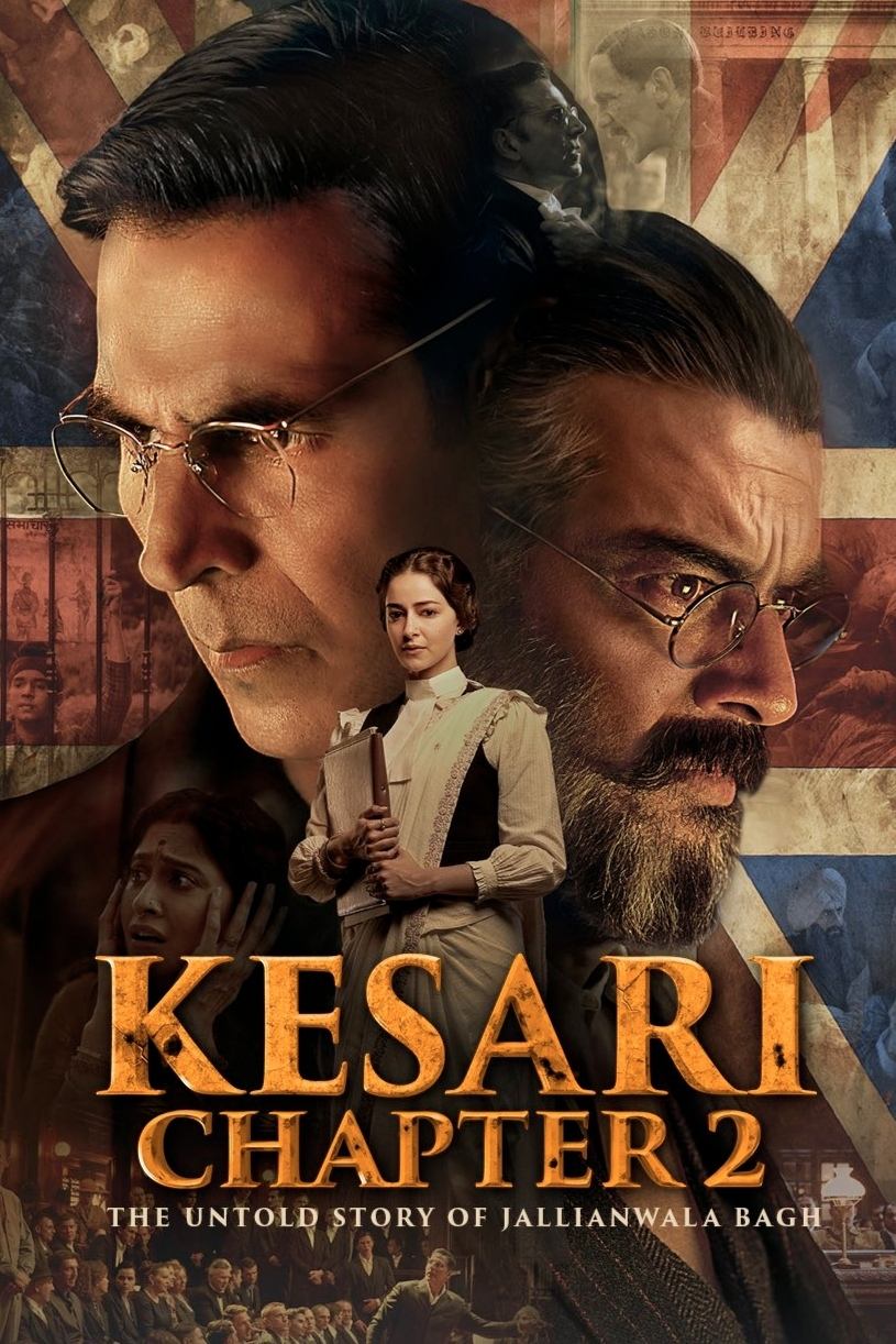 Kesari Chapter 2: The Untold Story of Jallianwala Bagh poster