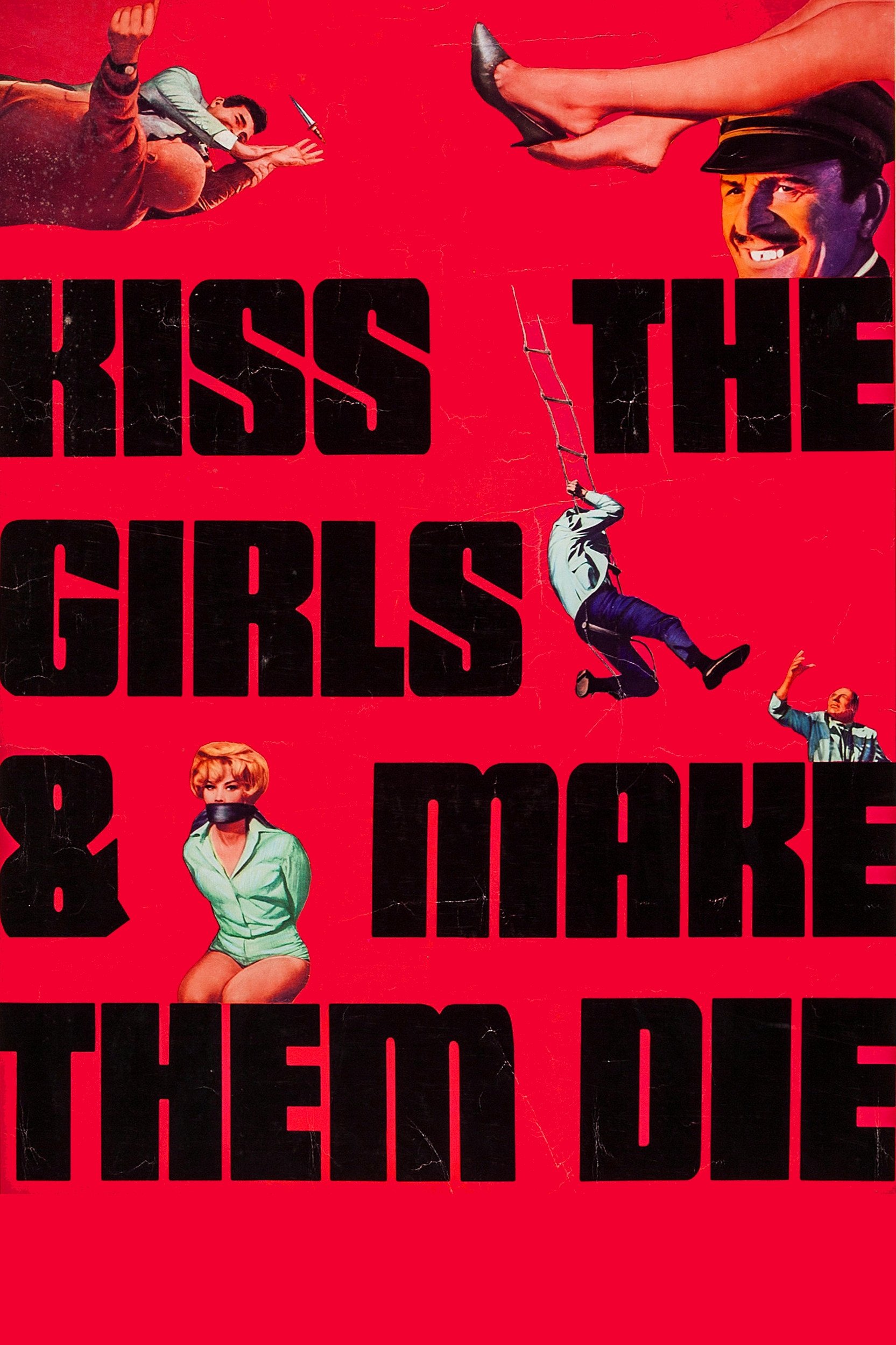 Kiss the Girls and Make Them Die poster