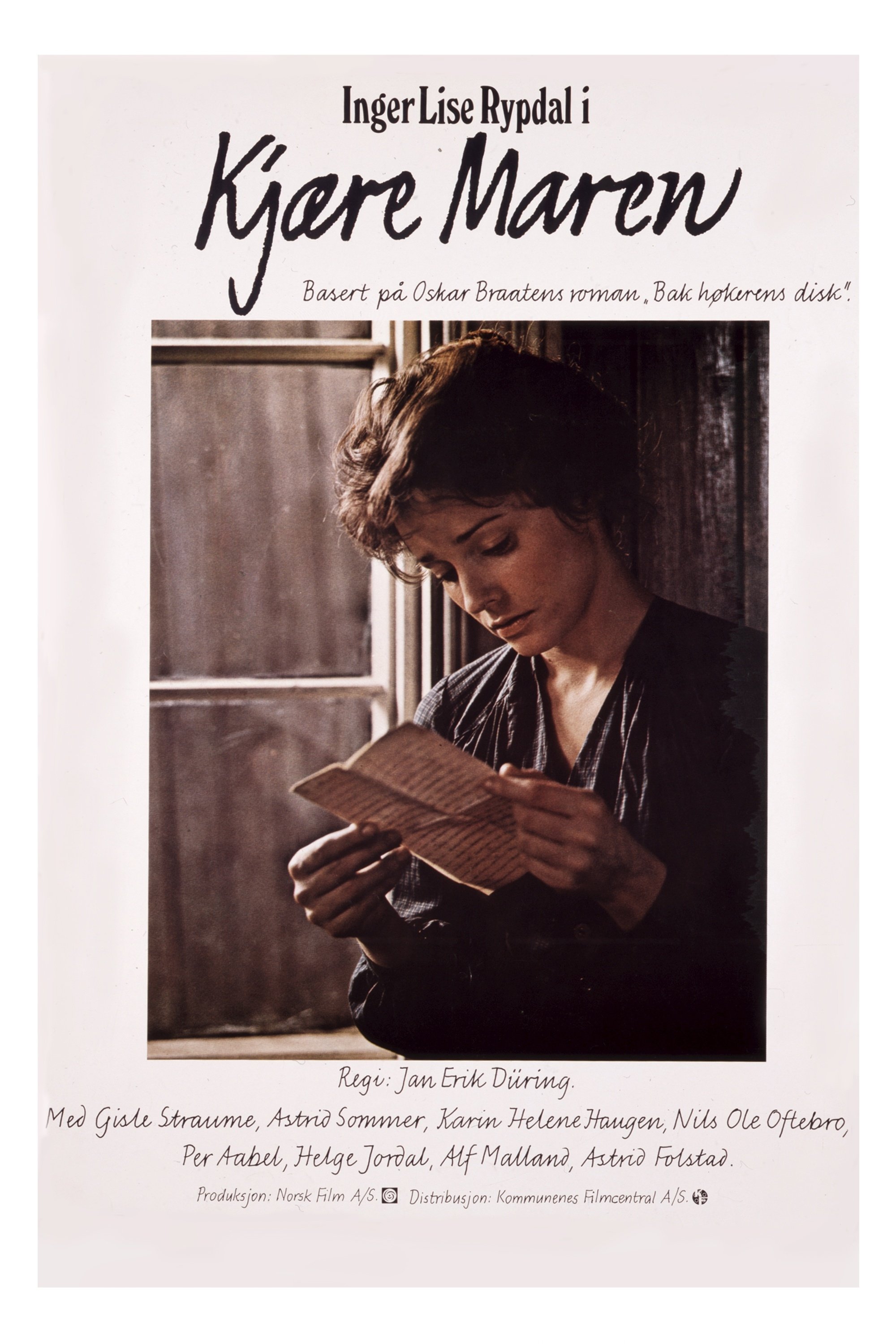 Kjære Maren poster