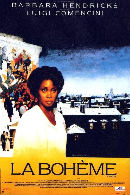 La Bohème poster