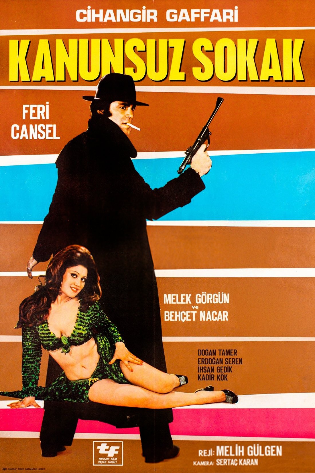 Lawless Street poster