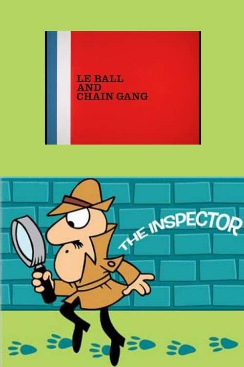 Le Ball and Chain Gang poster