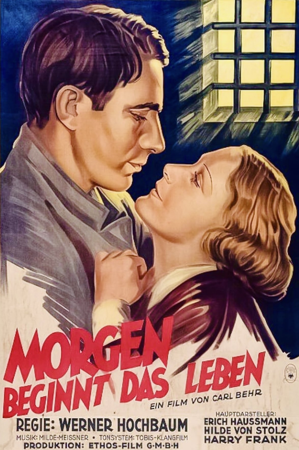 Life Begins Tomorrow poster