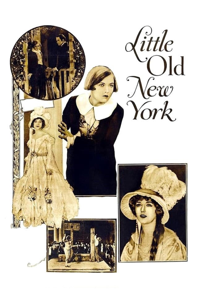 Little Old New York poster