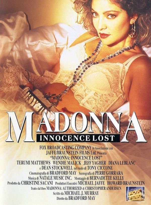Madonna - Innocence Lost poster