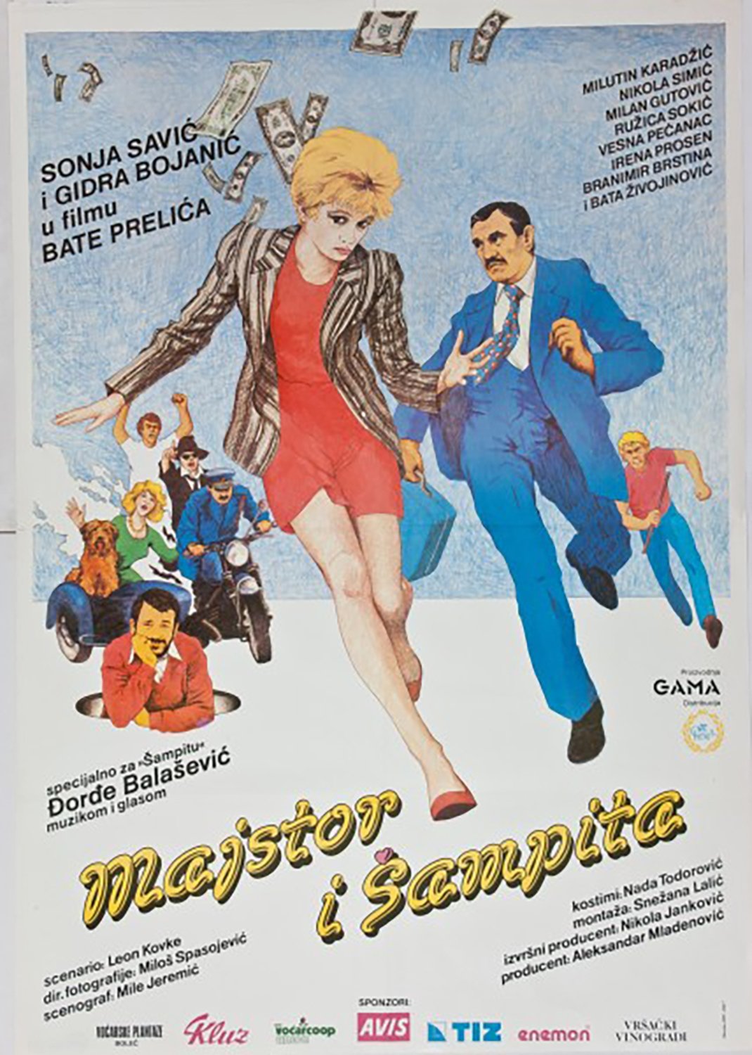 Majstor i Šampita poster