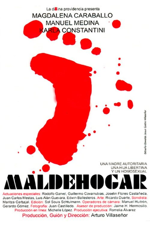 Mal de hogar poster