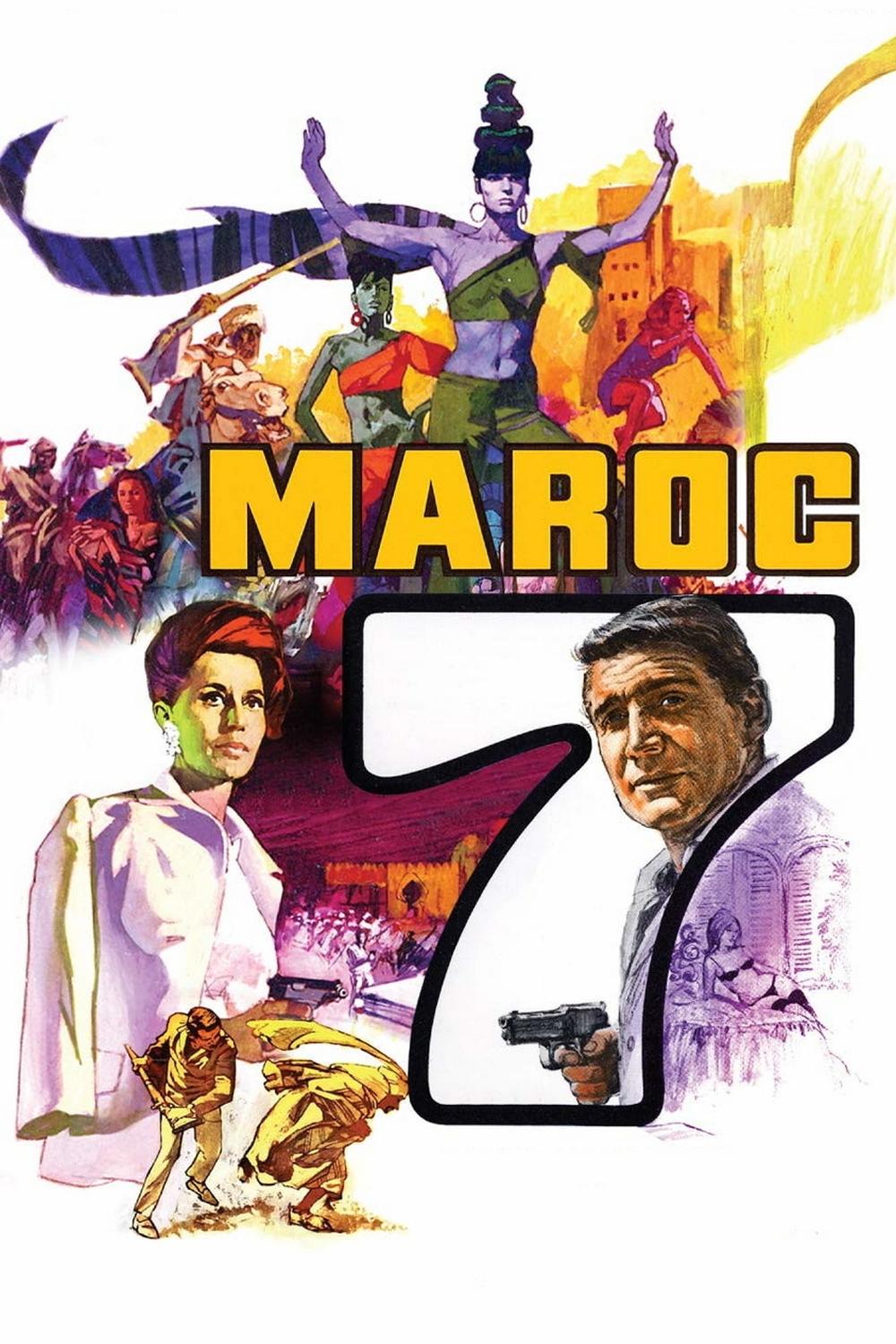 Maroc 7 poster