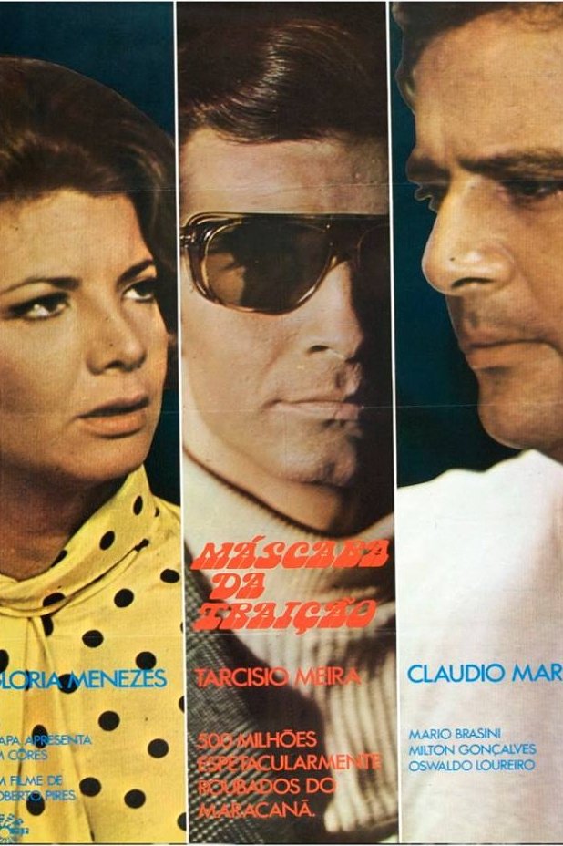 Máscara da Traição poster