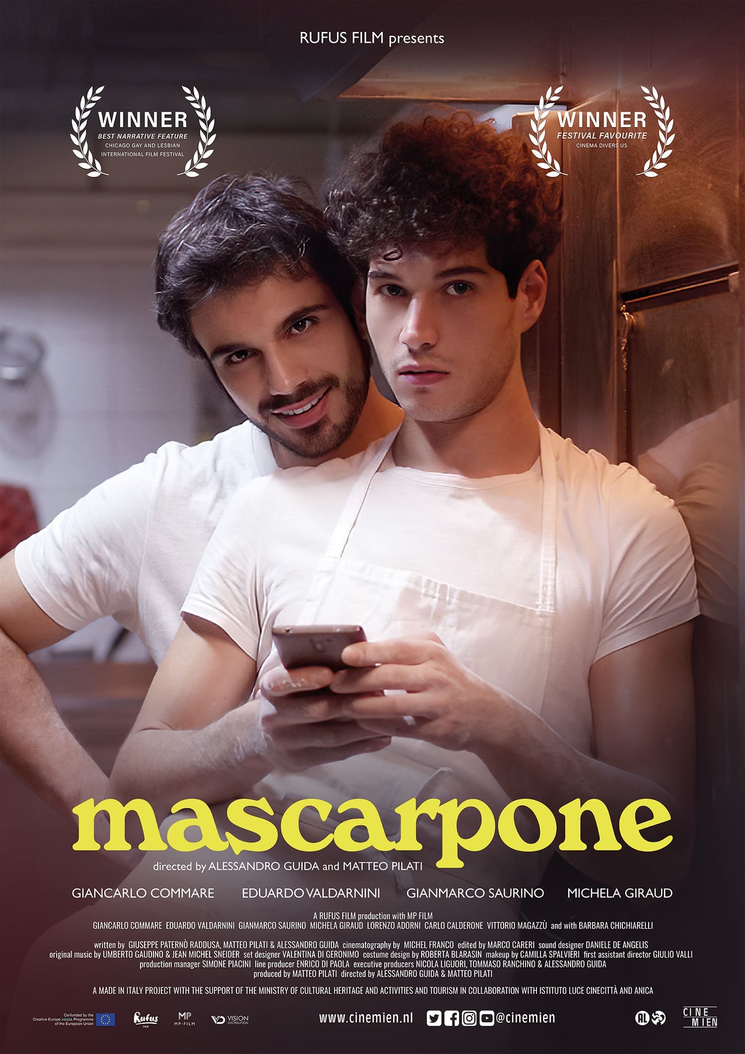 Mascarpone poster