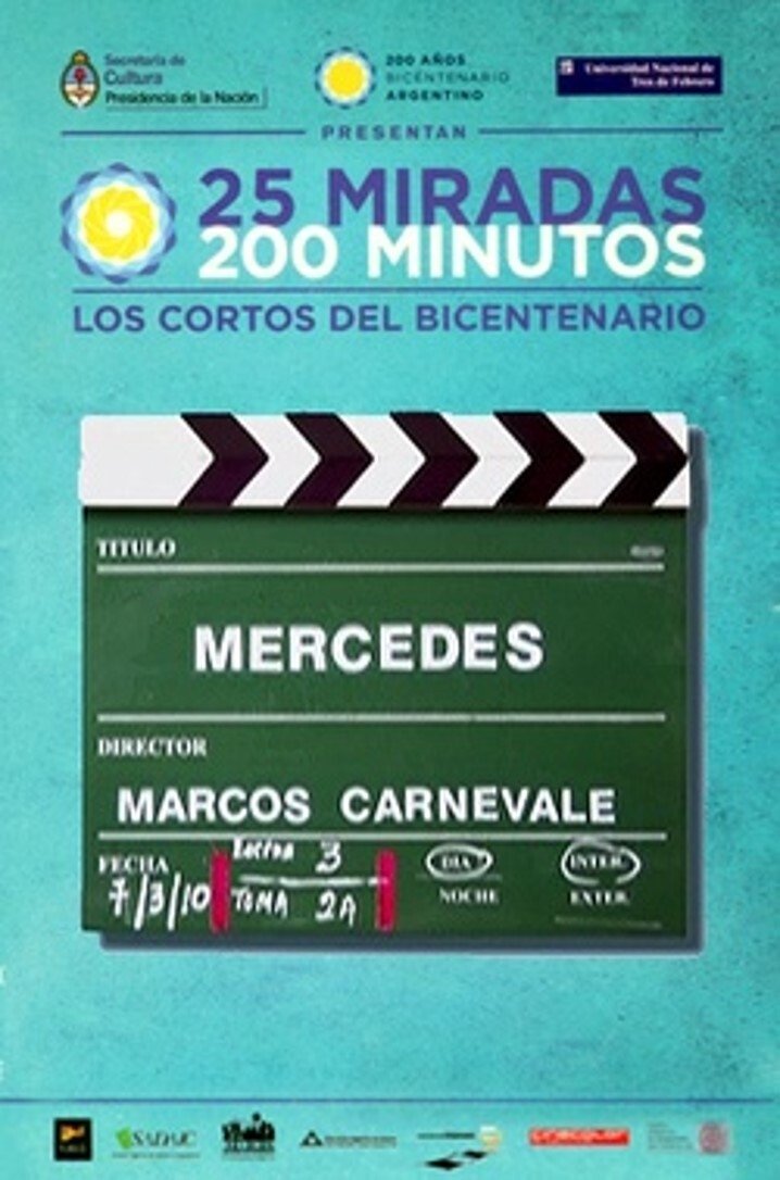 Mercedes poster
