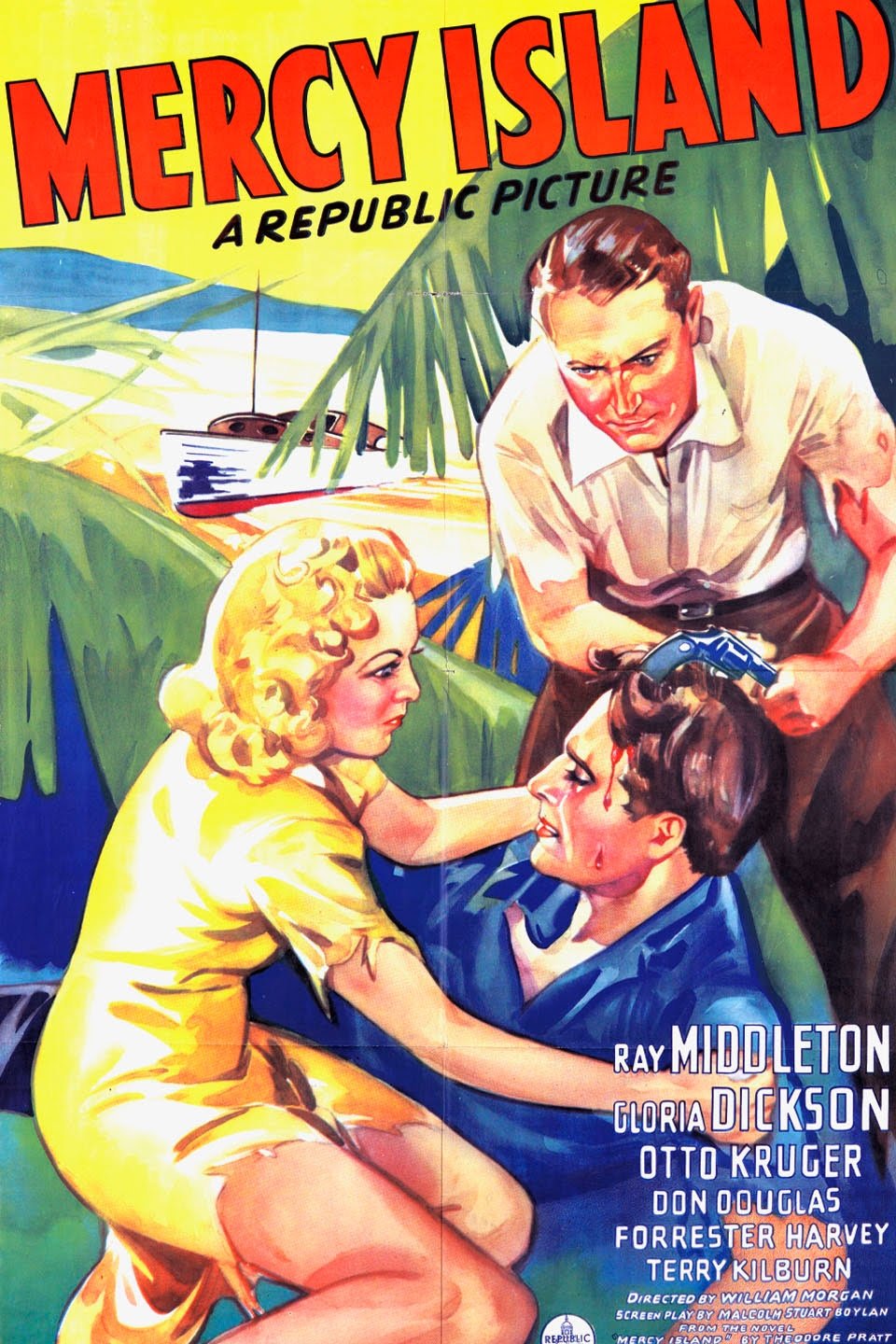 Mercy Island poster
