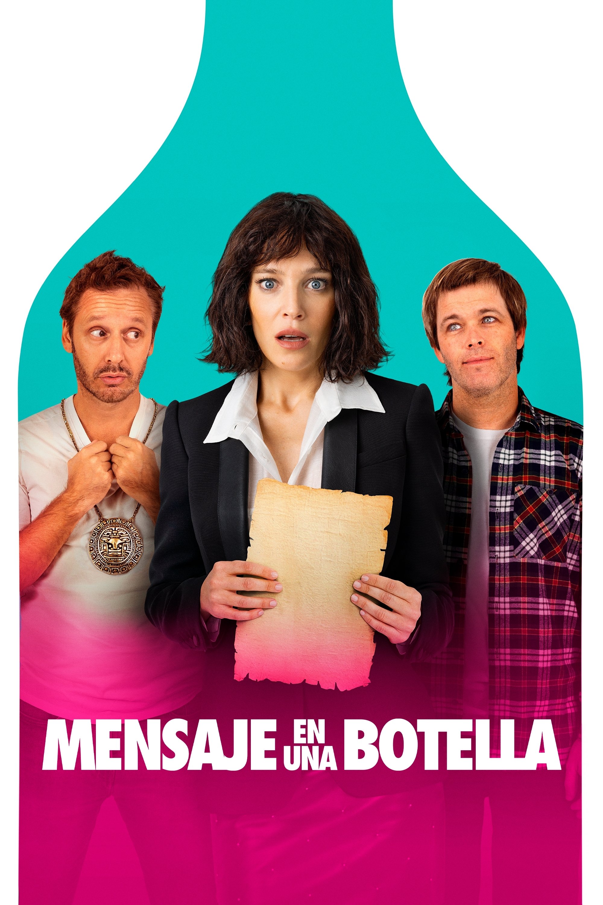 Message in a Bottle poster