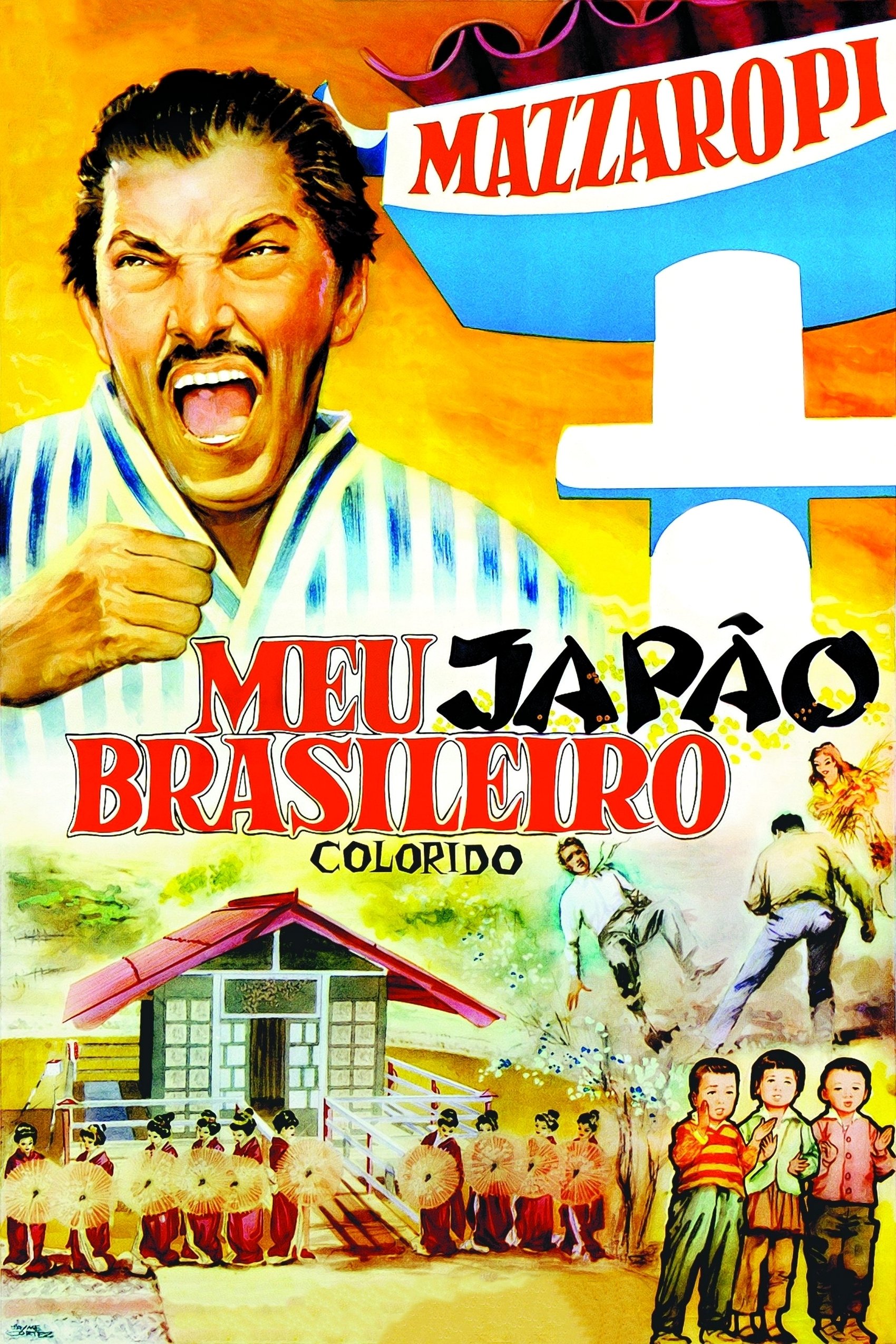 Meu Japão Brasileiro poster