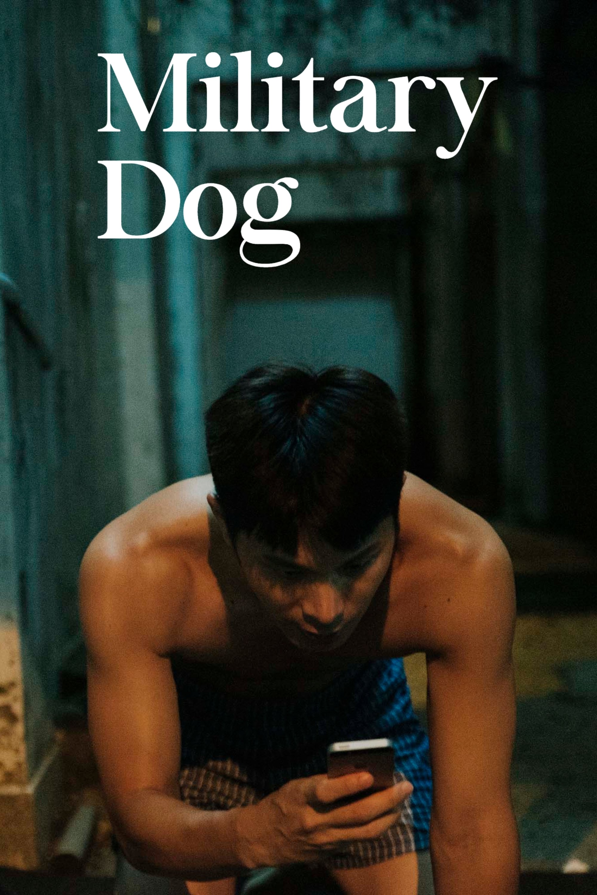 Military Dog poster