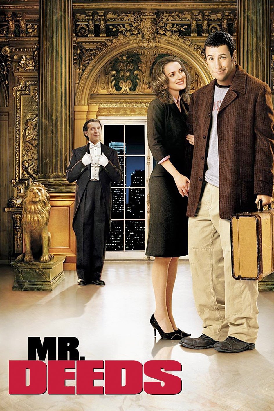 Mr. Deeds poster