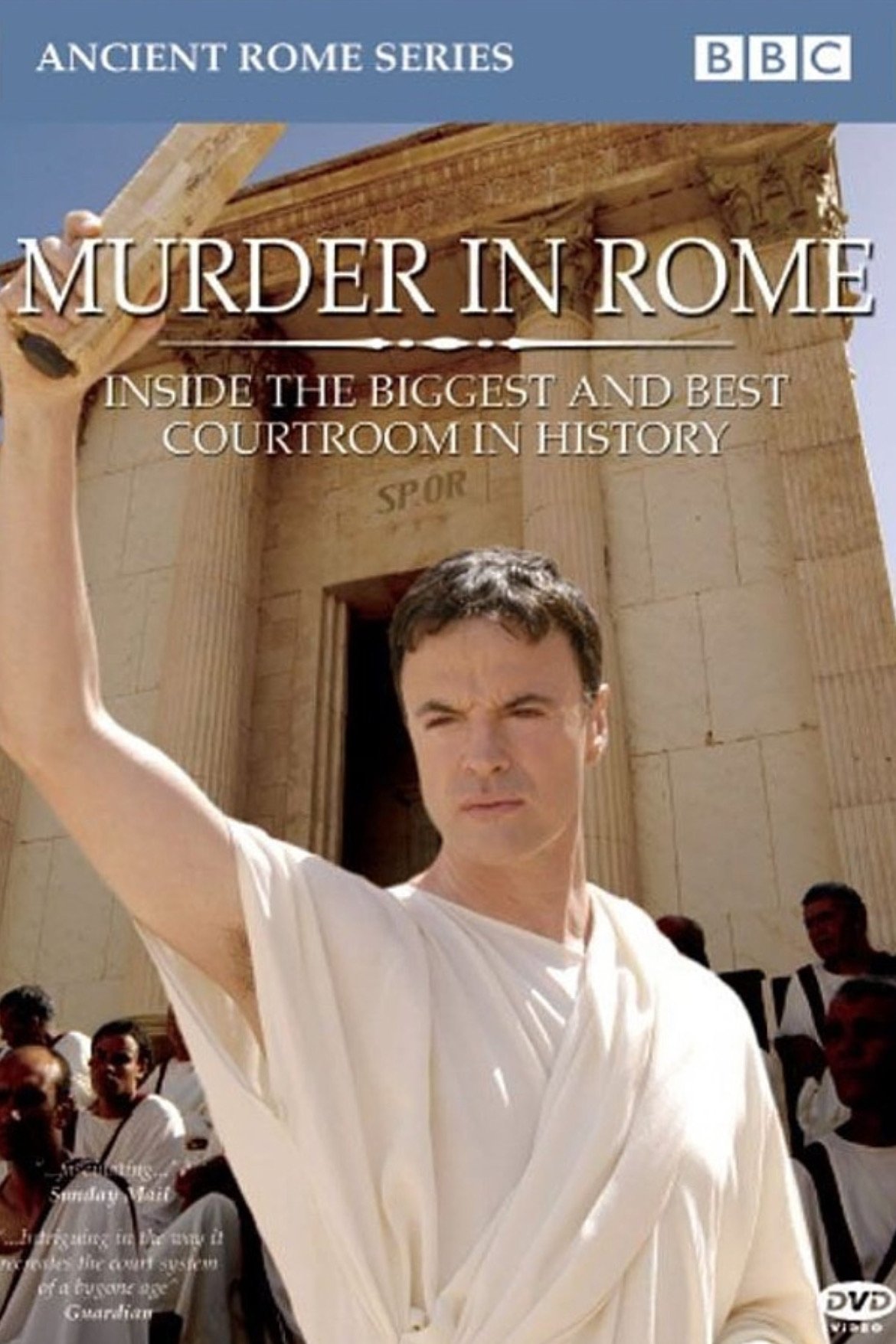Murder in Rome poster