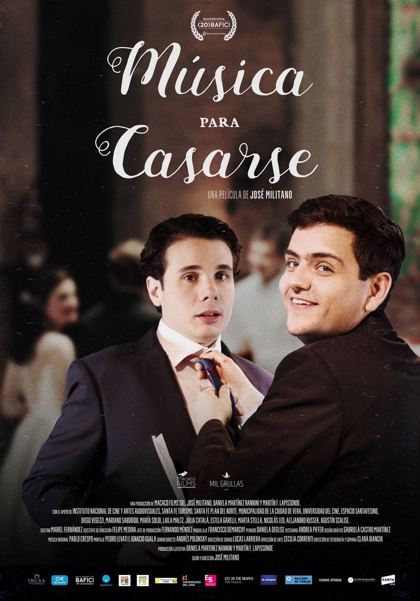 Music for Getting Married poster