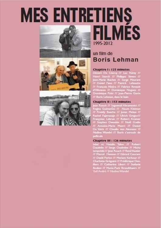 My Conversations on Film poster