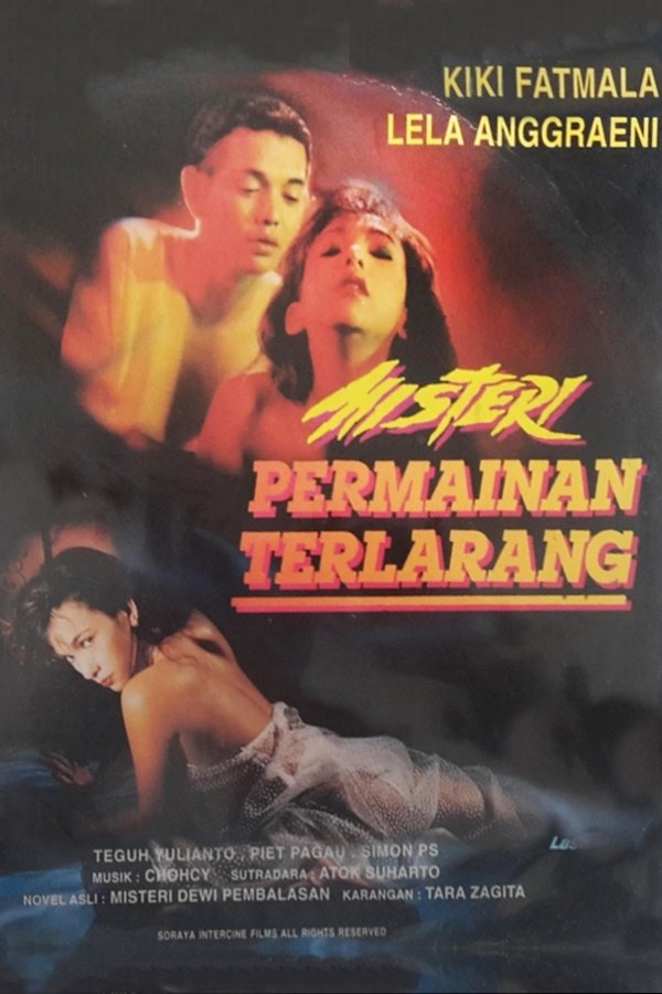Mystery of the Forbidden Game poster