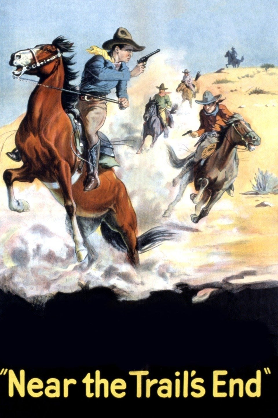 Near the Trail's End poster