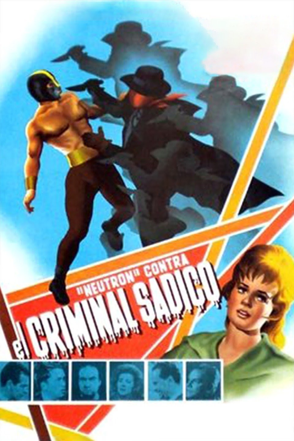 Neutron vs. the Maniac poster