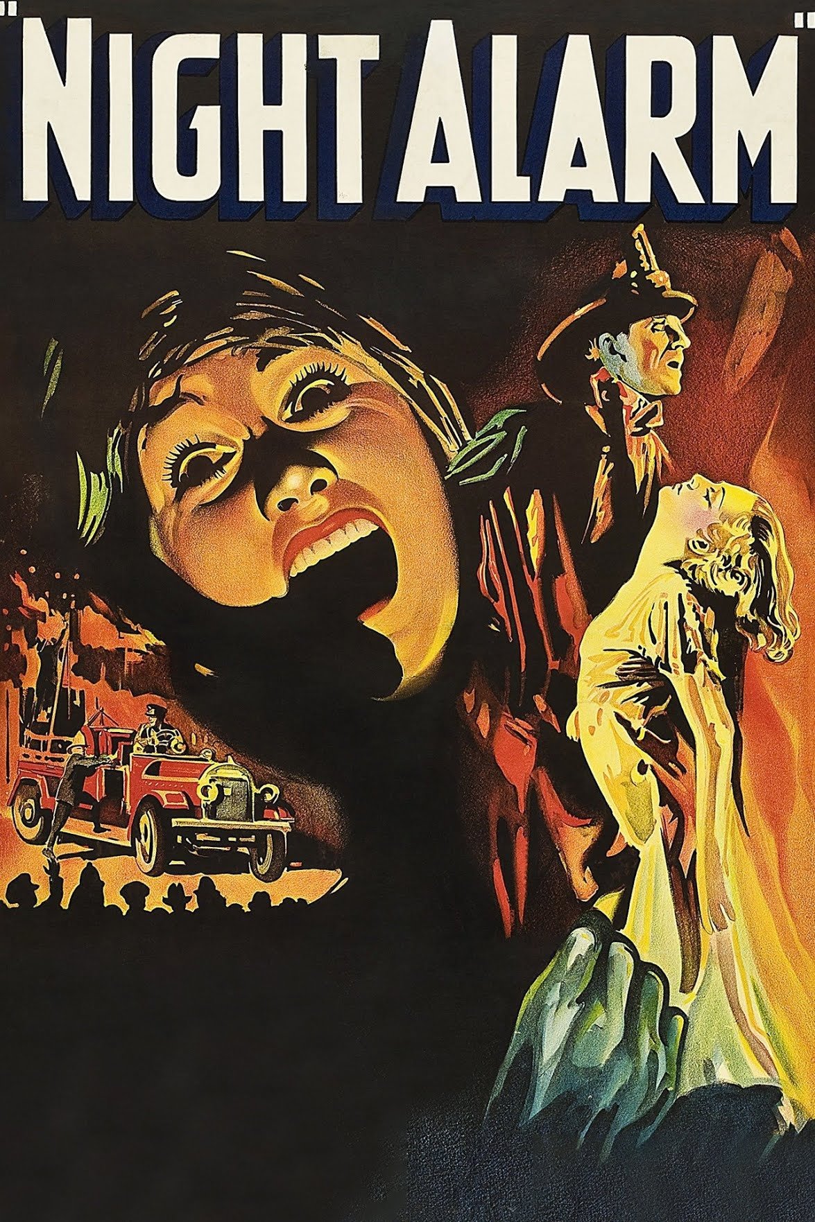 Night Alarm poster