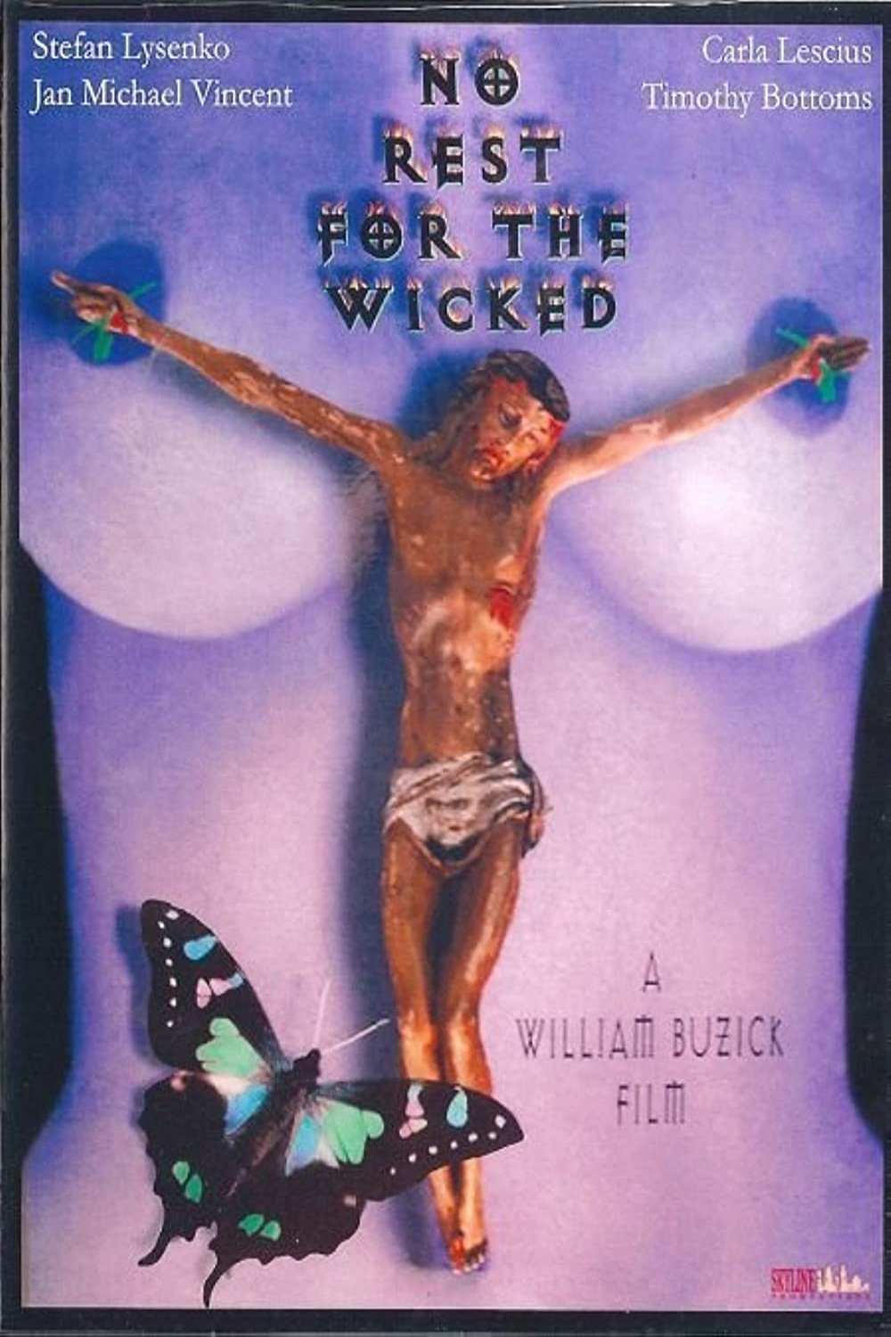 No Rest for the Wicked poster