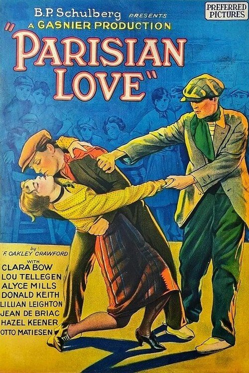 Parisian Love poster
