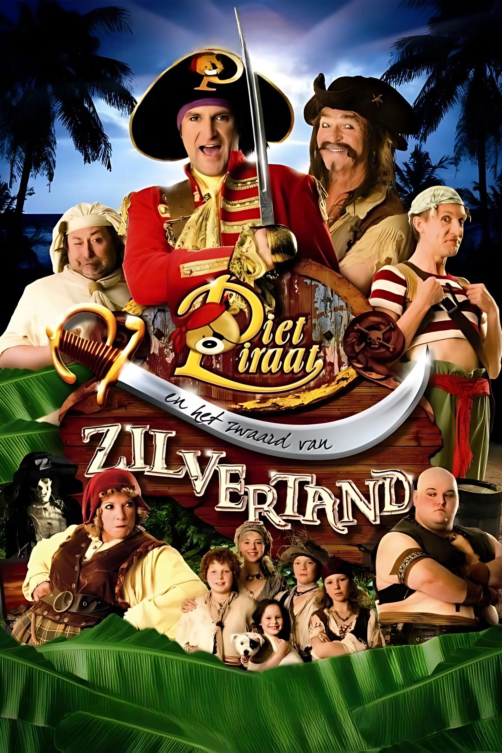 Piet Piraat: The Sword Of Silver Tooth poster