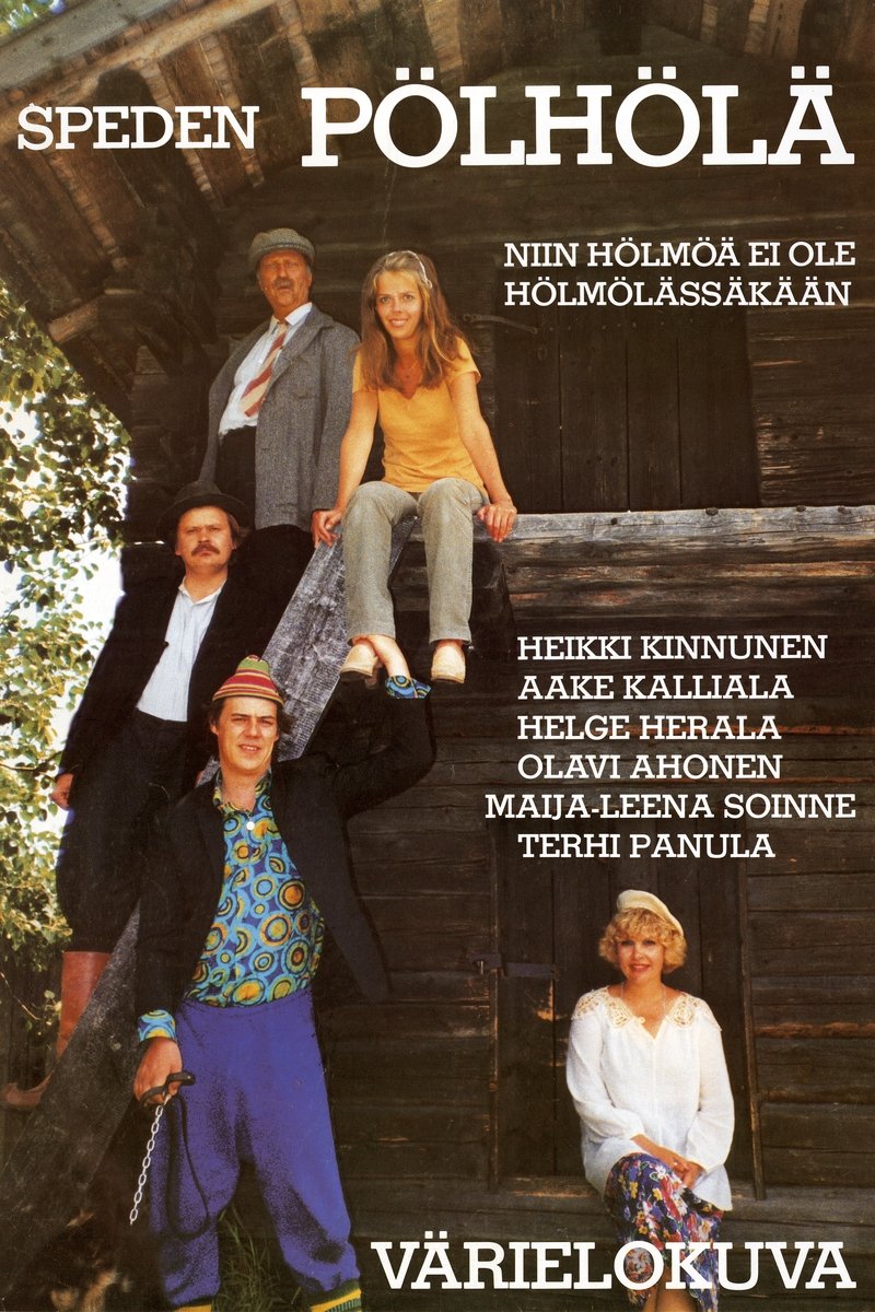 Pölhölä poster