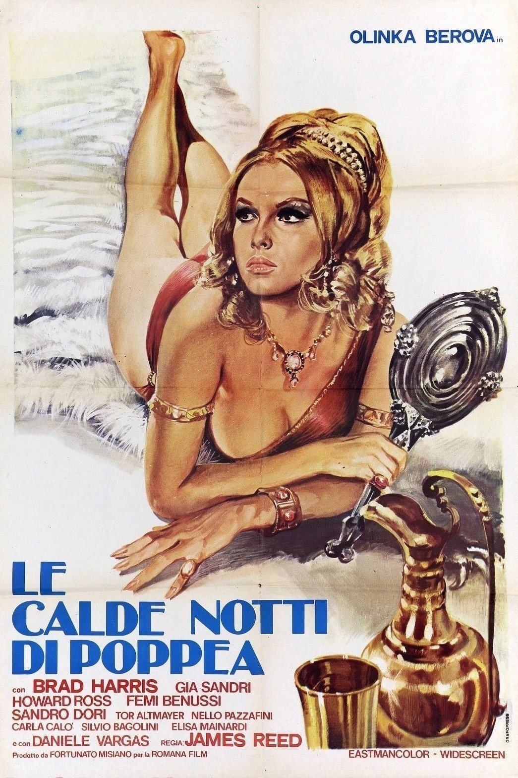 Poppea's Hot Nights poster