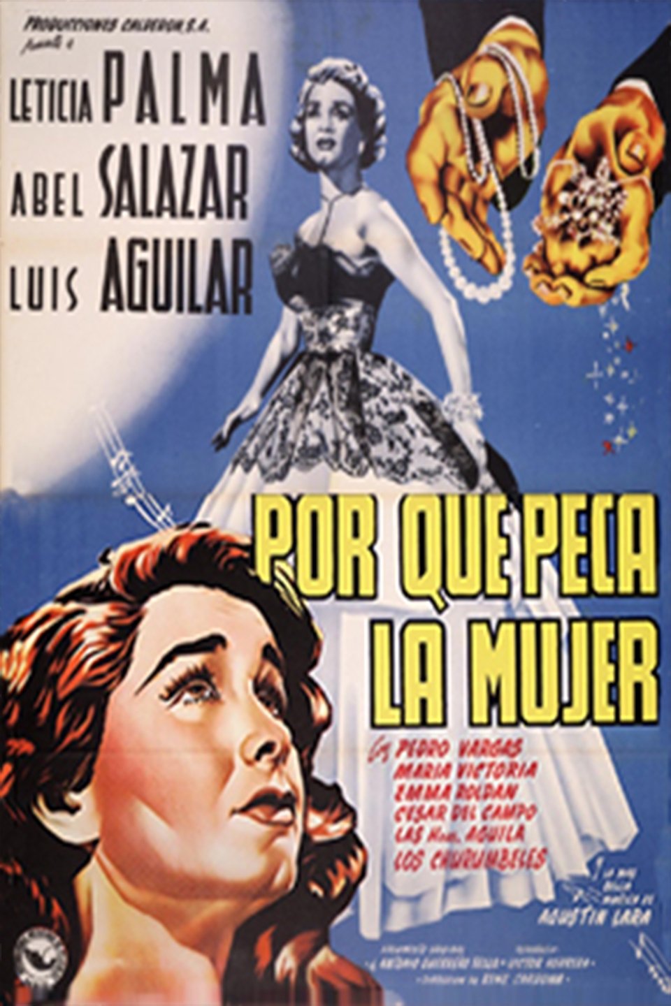 Por qué peca la mujer poster