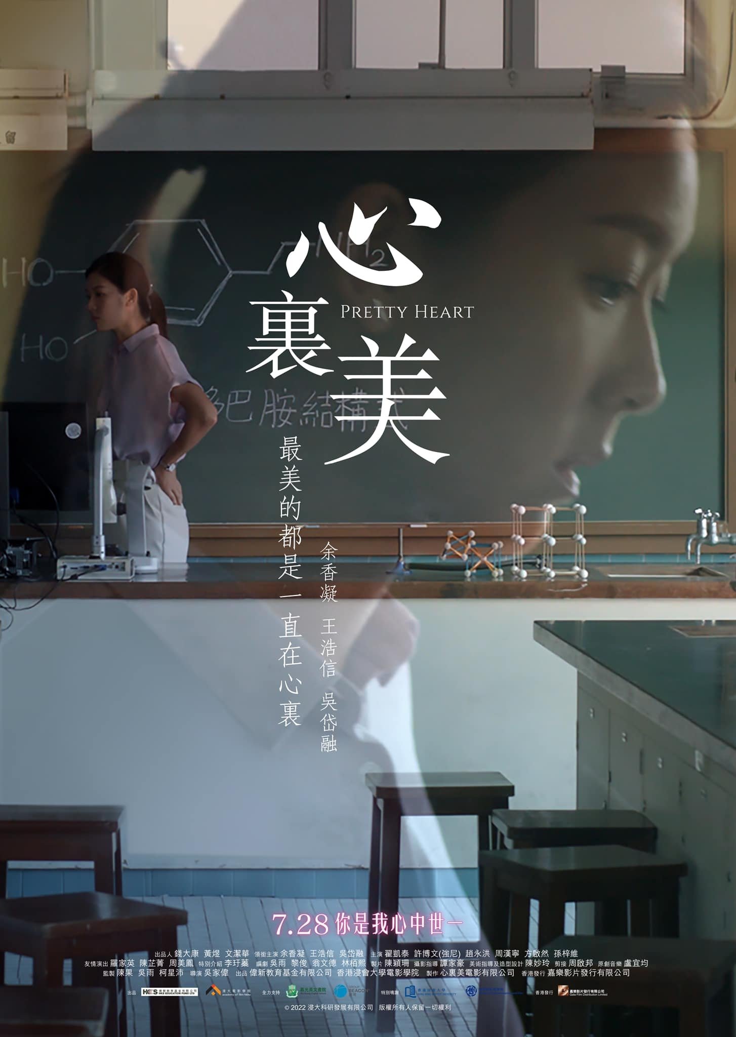Pretty Heart poster