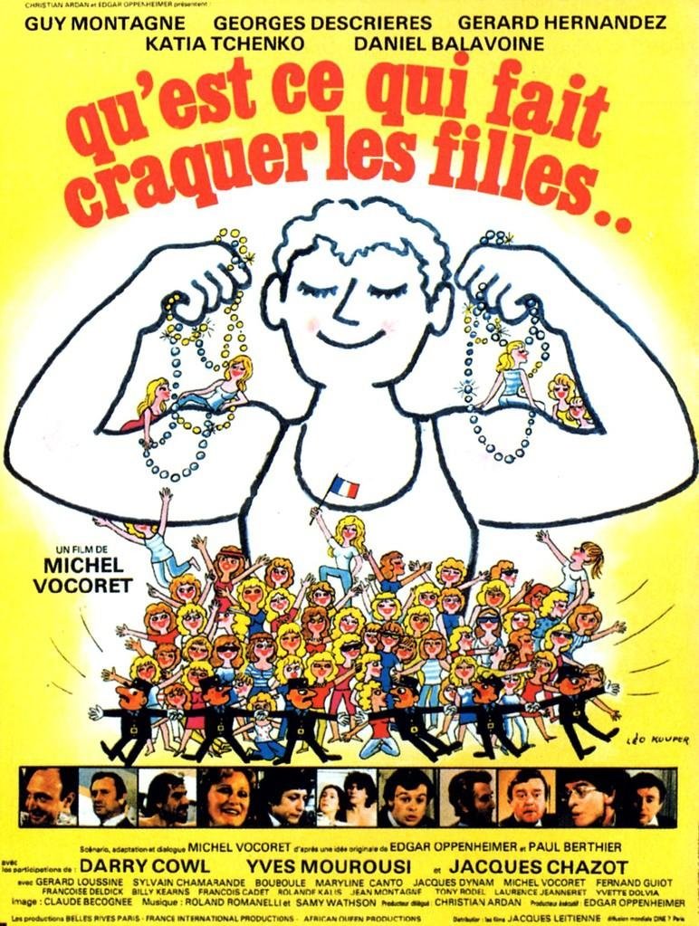 Qu'est-ce qui fait craquer les filles... poster