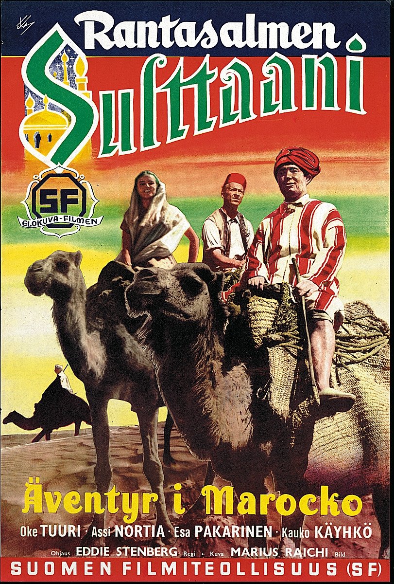 Rantasalmen sulttaani poster