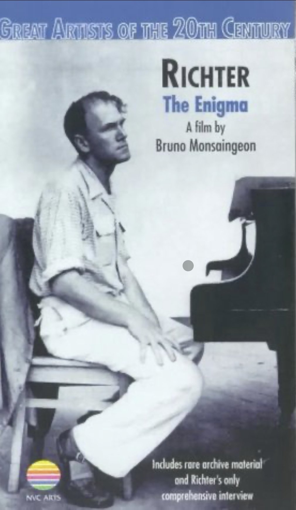 Richter: The Enigma poster