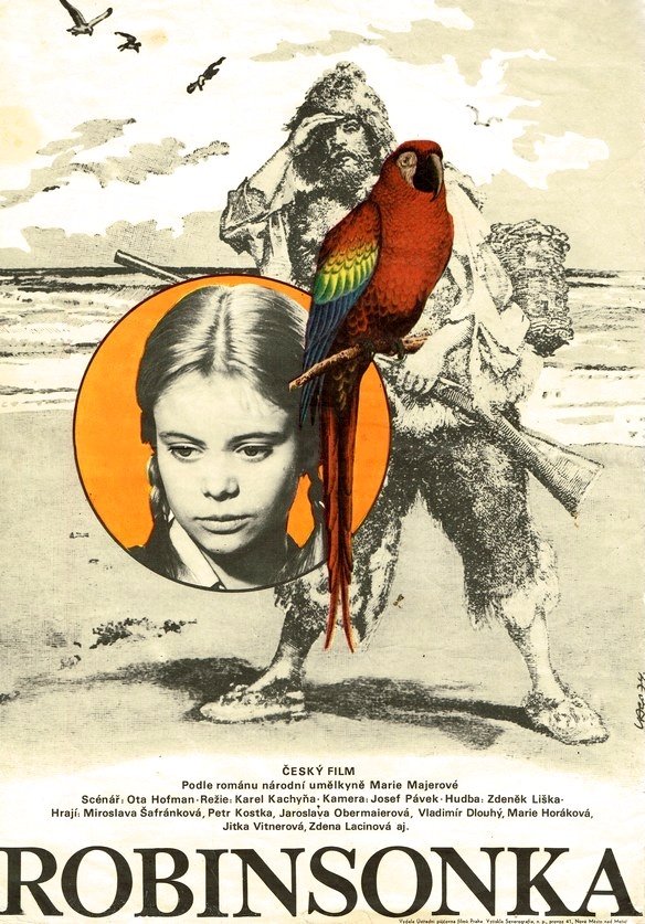 Robinson Girl poster