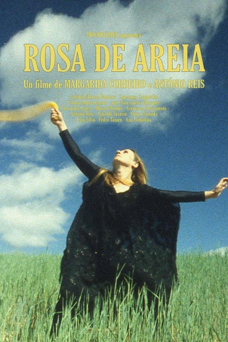 Rosa de Areia poster