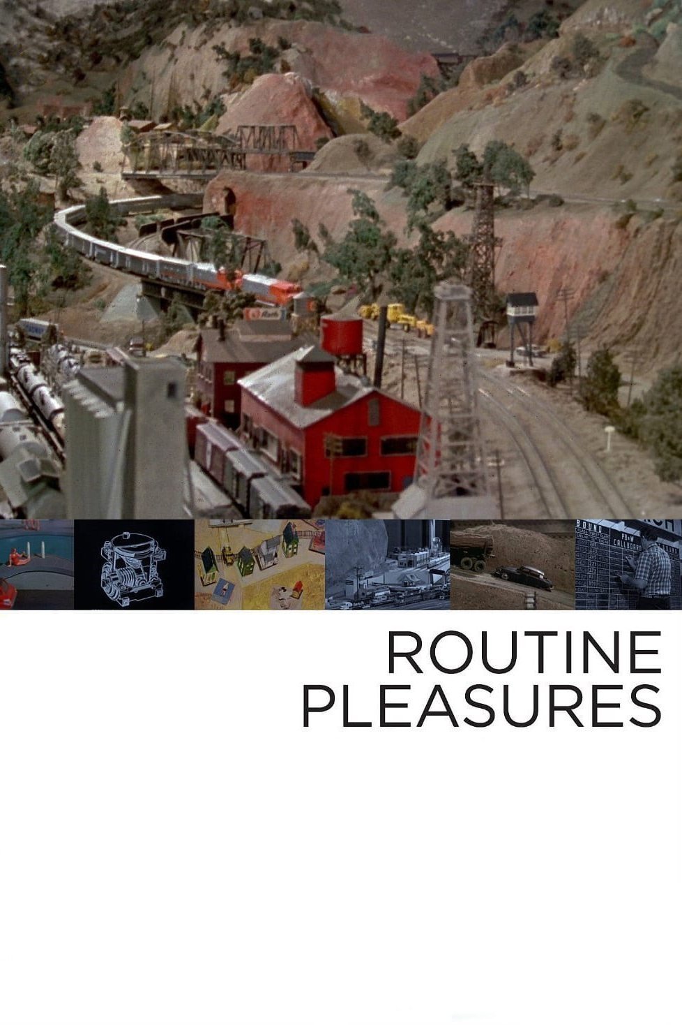 Routine Pleasures poster