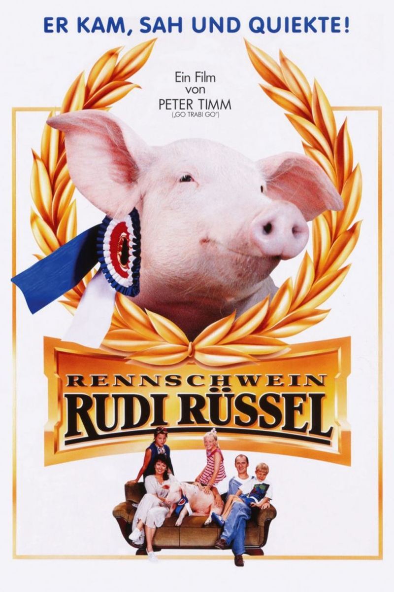 Rudy, the Racing Pig poster