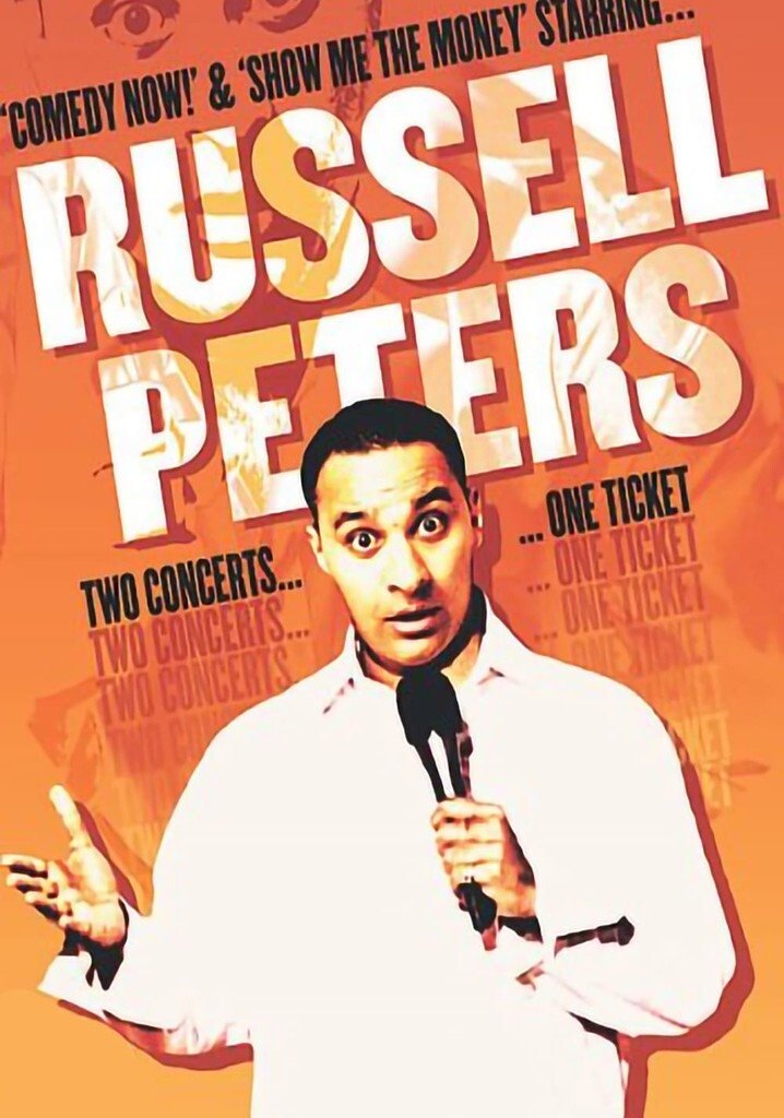 Russell Peters: Show Me the Funny poster