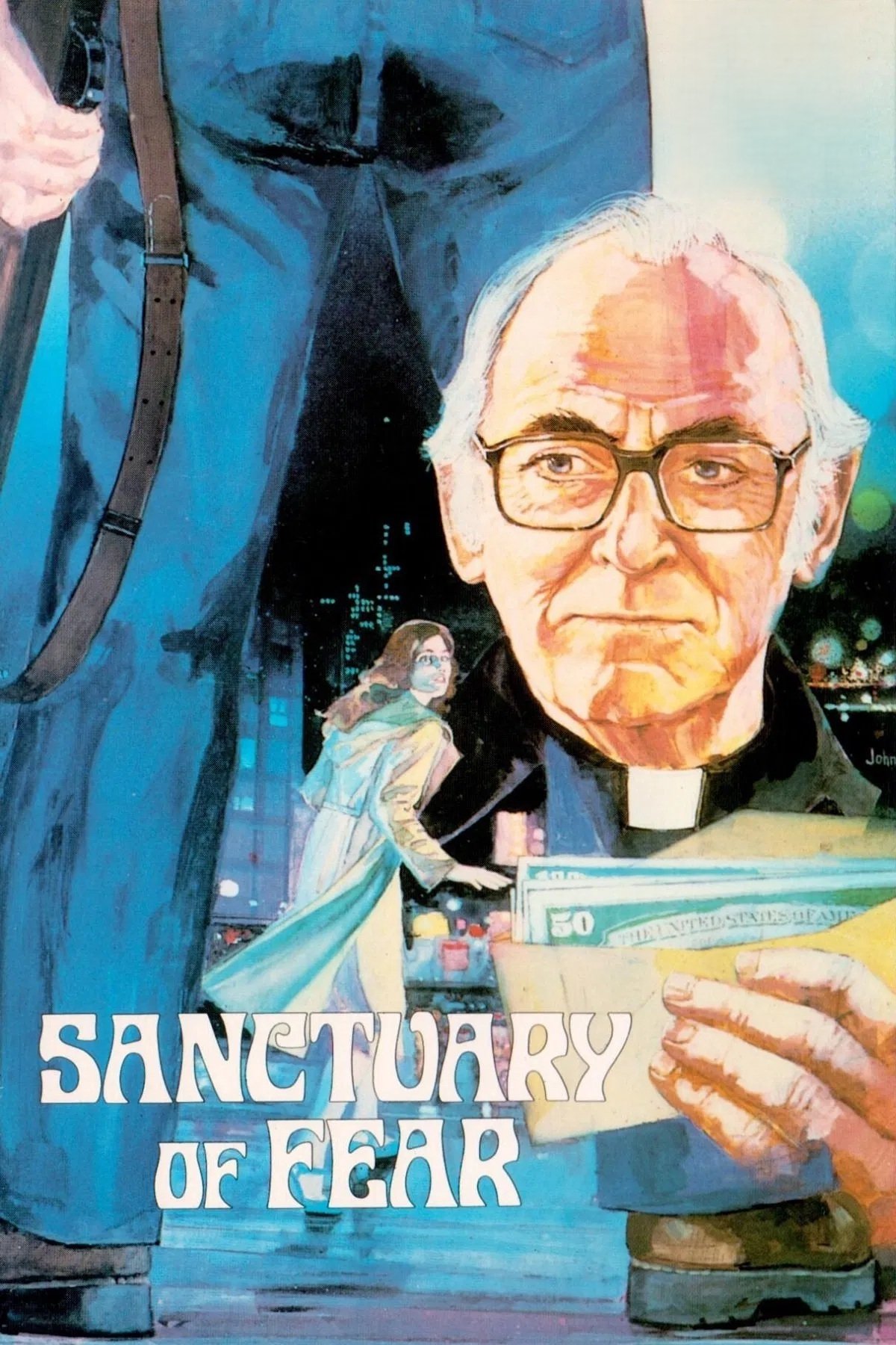 Sanctuary of Fear poster