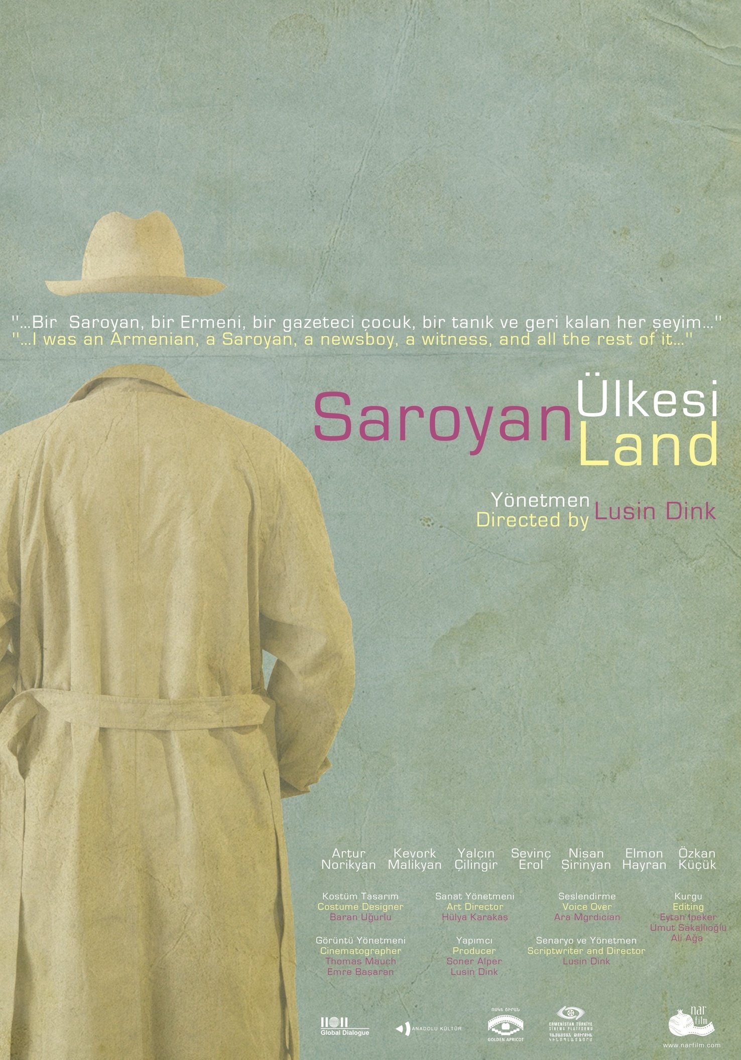 Saroyanland poster